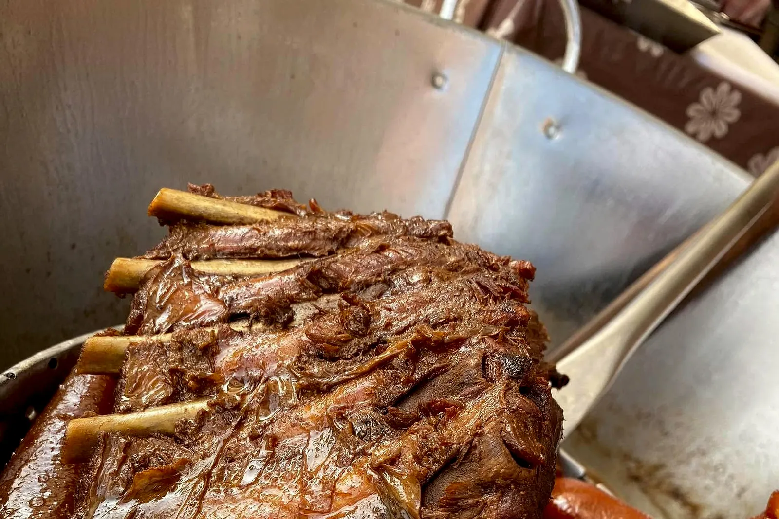 Carnitas doraditas, con la orilla bien tostada